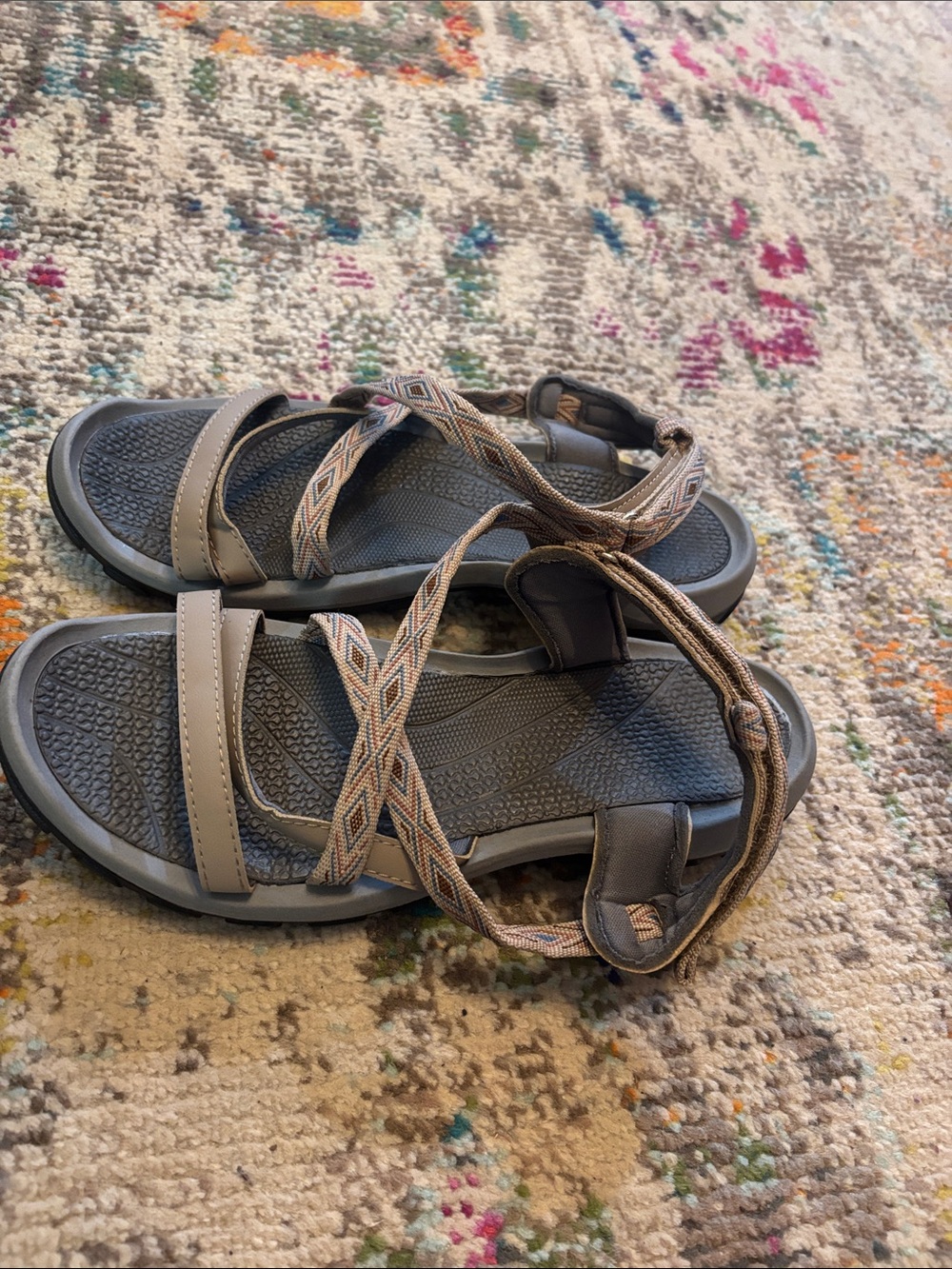 Size 38 sandals - Picture 2 of 4